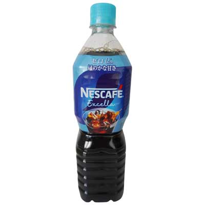 ネスカフェエクセラ ボトルコーヒー ほのかな甘さ 900ml