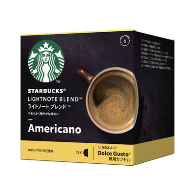 ネスカフェスターバックス ラストノートブレンド ドルチェグスト12本入