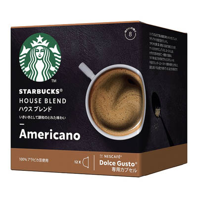 ネスカフェスターバックス ハウスブレンド ドルチェグスト12杯分