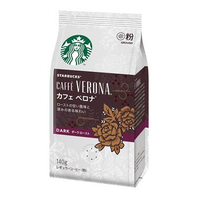 ネスレ スターバックスカフェベロナ袋140g
