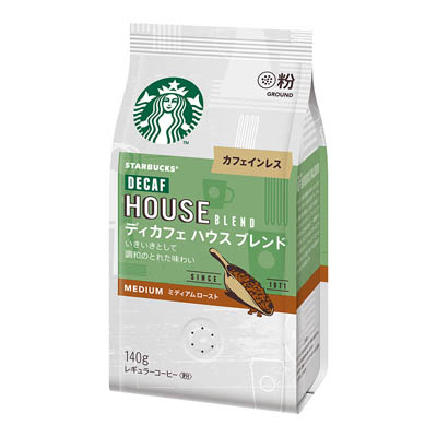 スターバックス コーヒー ディカフェ ハウスブレンド140g