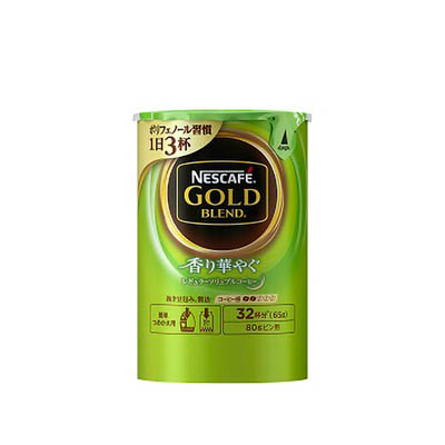 ネスレゴールドブレンドエコ香り華やぐ65g