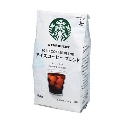スターバックス　アイスコーヒーブレンド　１４０ｇ