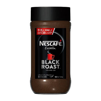 ネスレエクセラブラックロースト180g