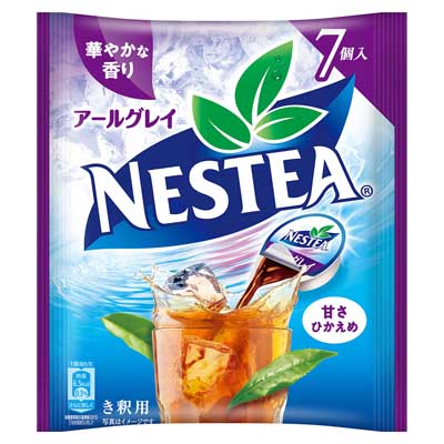 ネスレ　ＮＥＳＴＥＡ　アールグレイ　甘さひかえめ　7個入