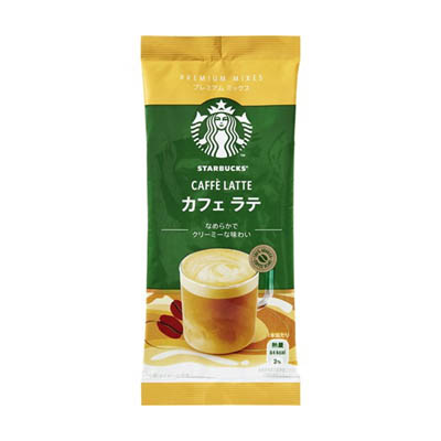 ネスレ　スターバックスカフェラテ　14ｇ