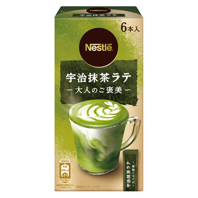 ネスレ宇治抹茶ラテ6本入