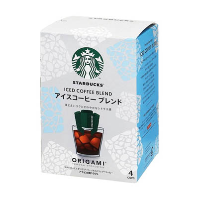 スターバックス　オリガミアイスコーヒー　４袋入
