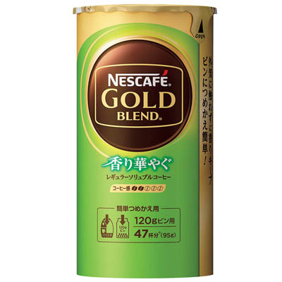 ネスレ ゴールドブレンド エコ&システム 香り華やぐ 95g