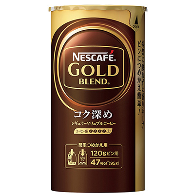 ネスレ ネスカフェゴールドブレンドコク深め エコ&システムパック 95g