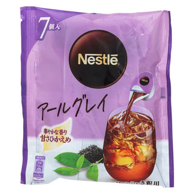 ネスレ　アールグレイポーション　甘さひかえめ　7個入
