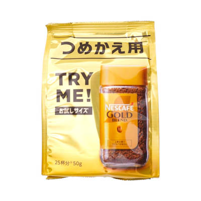 ネスレ　ネスカフェ　ゴールドブレンド　つめかえ用　50ｇ