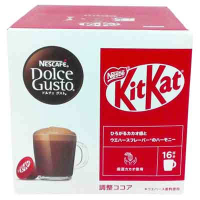 ネスレ　ネスカフェドルチェグスト　キットカット　16杯分
