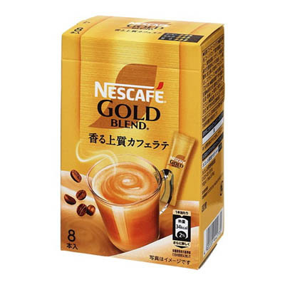 ネスレ　ゴールドスティックコーヒー　８本入