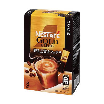 ネスレ　ゴールドコク深めスティックコーヒー　８本入
