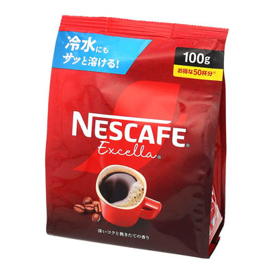 ☆ネスレ ネスカフェエクセラ つめかえ用 100g