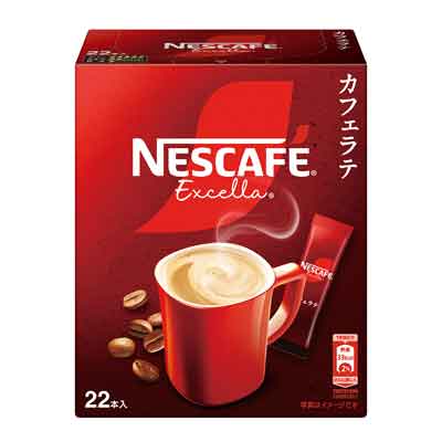 ネスレ ネスカフェ エクセラ スティック カフェラテ 22本入