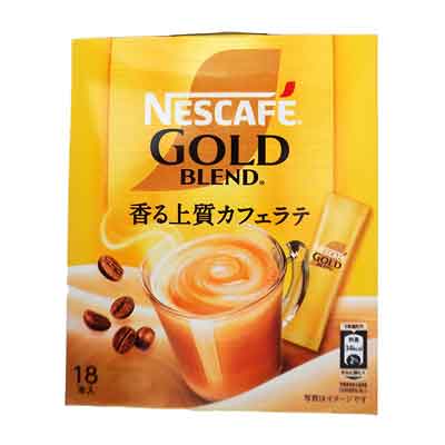 ネスレ ネスカフェ ゴールドブレンド スティック 香る上質カフェラテ 18本入