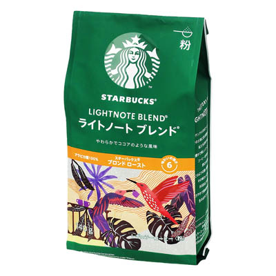 ネスレ　スターバックス　ライトノートブレンド粉　140g