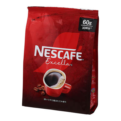 ネスレ　ネスカフェ　エクセラ　つめかえ用　60ｇ