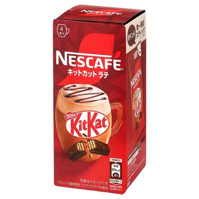 ネスレ　ネスカフェ　キットカットラテ　4本入