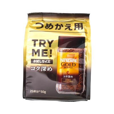 ネスレ　ネスカフェ　ゴールドブレンド　コク深め　つめかえ用　50ｇ