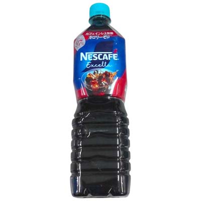 ネスレ　ネスカフェエクセラ　カフェインレス無糖　900ｍｌ