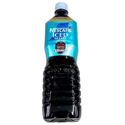 ネスレ　ネスカフェアイスブレンド　甘さひかえめ　900ｍｌ