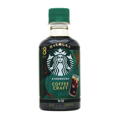 ネスレ　スターバックスコーヒークラフト無糖　２６０ｍｌ