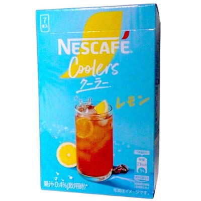 ネスレ　ネスカフェ　クーラー　レモン　7本入