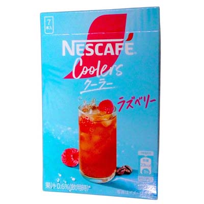 ネスレ　ネスカフェ　クーラー　ラズベリー　7本入