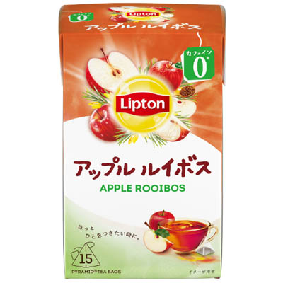 リプトンアップルルイボスティーバッグ15袋入