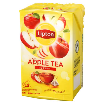 リプトン　アップルティーバッグ　15袋