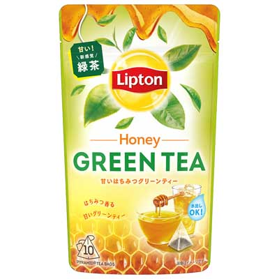 リプトン　甘いはちみつグリーンティー　ティーバッグ　10袋