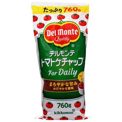 デルモンテ トマトケチャップ For Daily760g