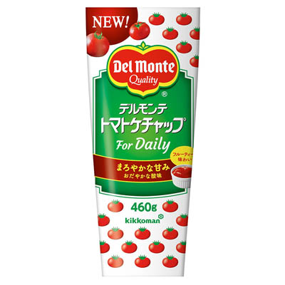 デルモンテ トマトケチャップ For Daily 460g