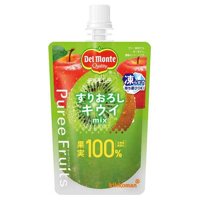 デルモンテ　ピュレフルーツ　すりおろしキウイミックス　110g