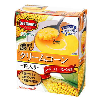 デルモンテ 濃厚クリームコーン粒入り 380g