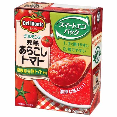 デルモンテ　完熟あらごしトマト388g