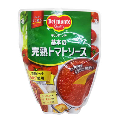 デルモンテ 基本の完熟トマトソース 295g