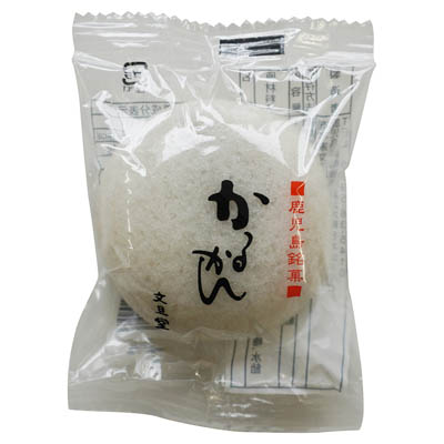 本家文旦堂 かるかん白 1個
