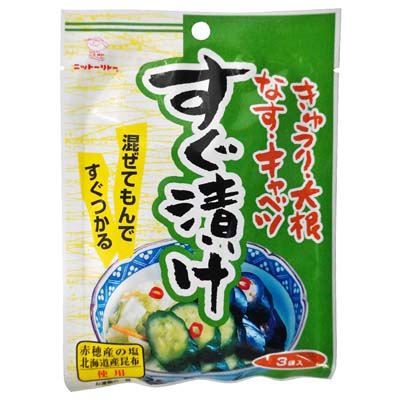 ニットーリレー　すぐ漬け　3袋入