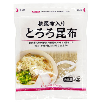 日東海藻　根昆布入りとろろ昆布３２ｇ
