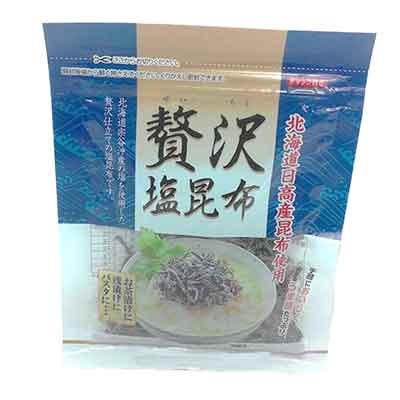 日東海藻 贅沢塩昆布 25g