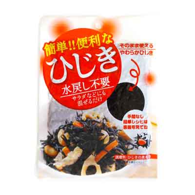 ヤマナカフーズ　簡単!!便利なひじき　60ｇ