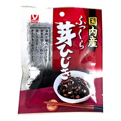 ヤマナカ　国内産ふっくら芽ひじき　12ｇ