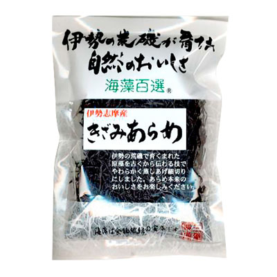 ヤマナカ伊勢志摩産きざみあらめ 12g