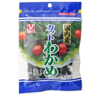 ヤマナカフーズ　国内産　カットわかめ　10ｇ