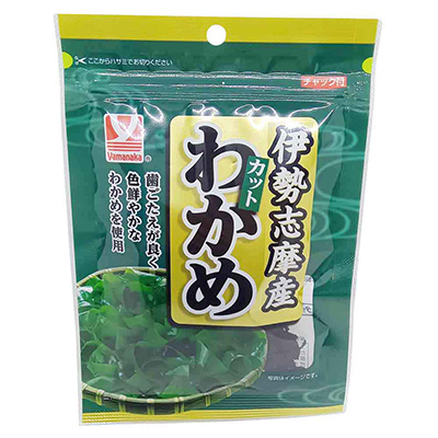 ヤマナカフーズ　伊勢志摩産　カットわかめ　８ｇ