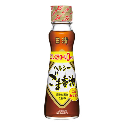 日清 ヘルシーごま香油130g